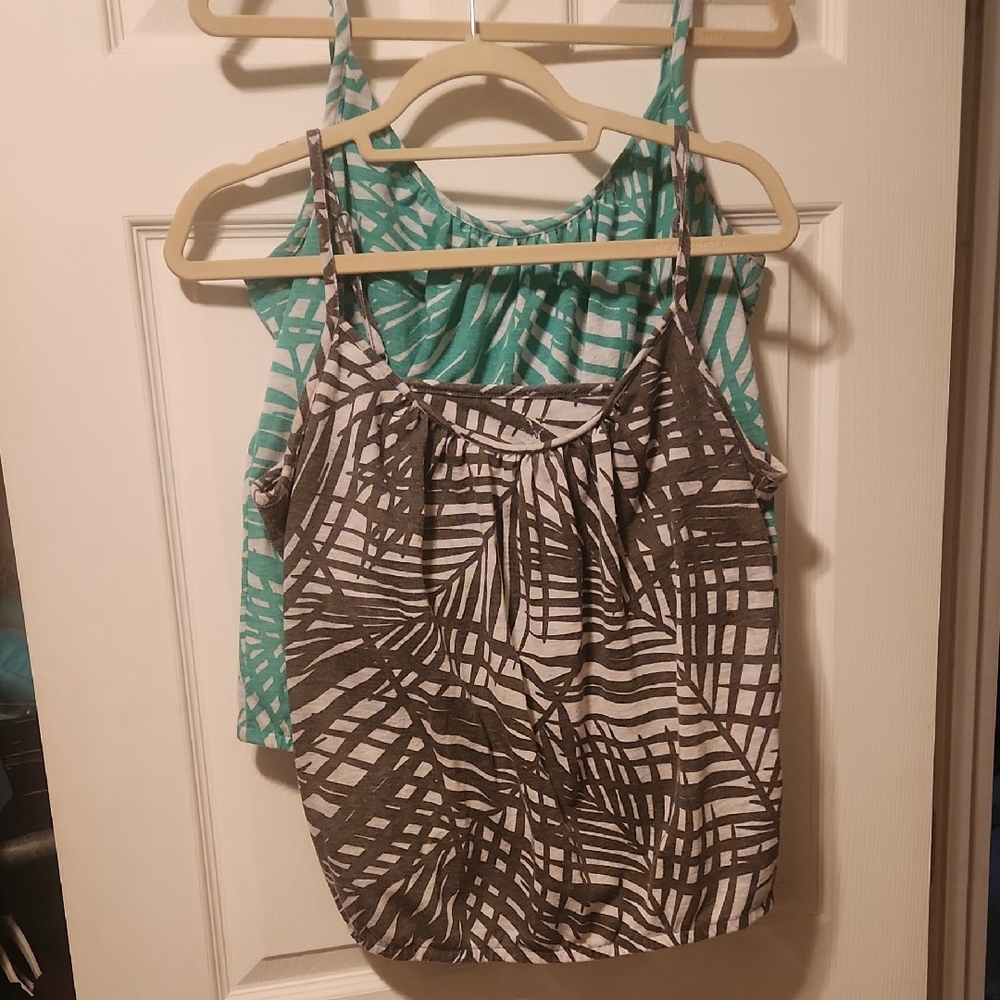 (2) Tank Tops